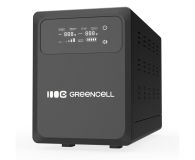 Green Cell AVR UPS 800VA 500W PowerCore 12 VDC z LCD - 1335378 - zdjęcie 2